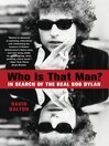 Cover image for Who Is That Man?